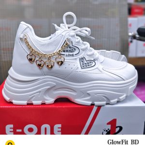 Female Sneakers White