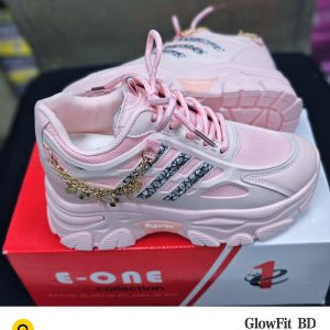 Female Sneakers Pink