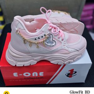 Female Sneakers Pink